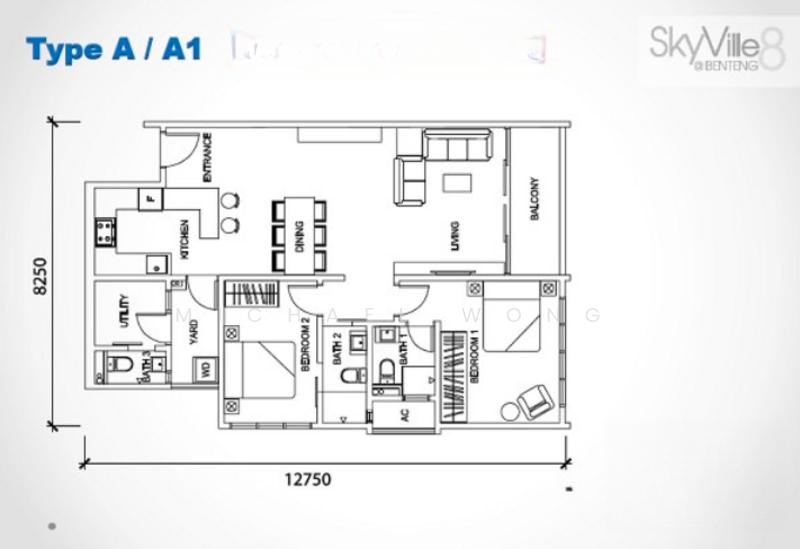 SkyVille 8 @ Benteng 8 - 5