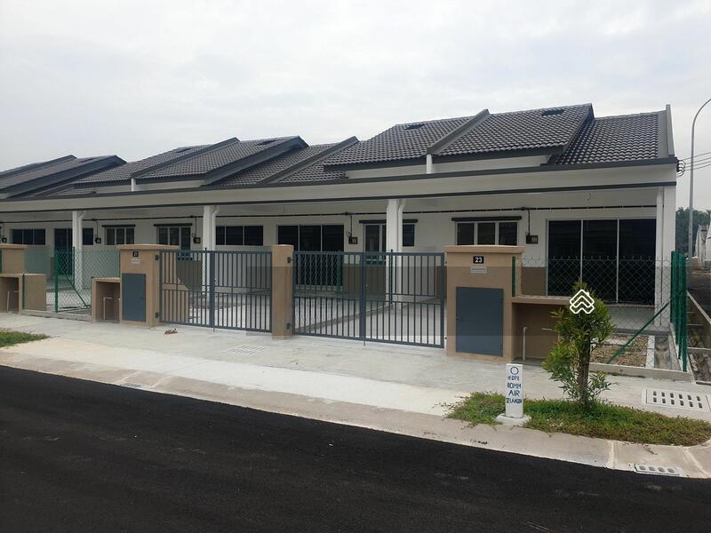 Direct PEMAJU 44K REBAT FULL Loan 0 Depo 20x73 4R2B Jln Kebun Kemuning South Tmn Bentara - 1