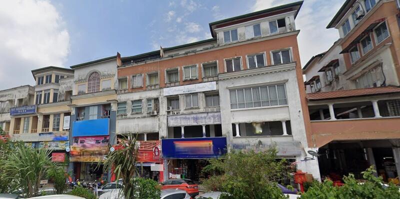 (ð¥Adjoining) Sungai Buloh BRP 6 GF Shop For Sale - 1