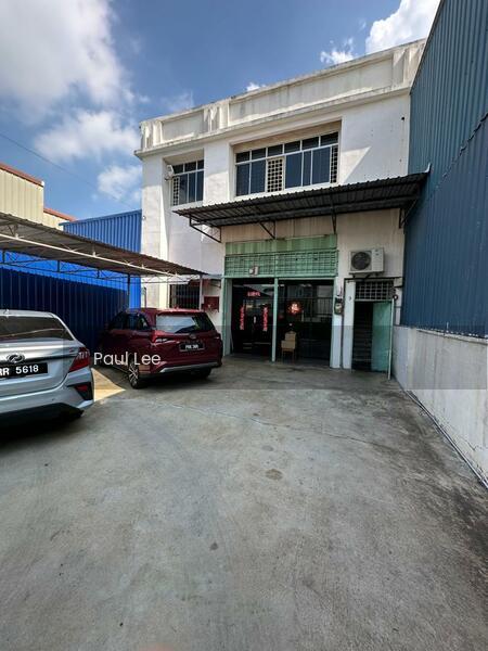 Permatang Tinggi Factory - 1