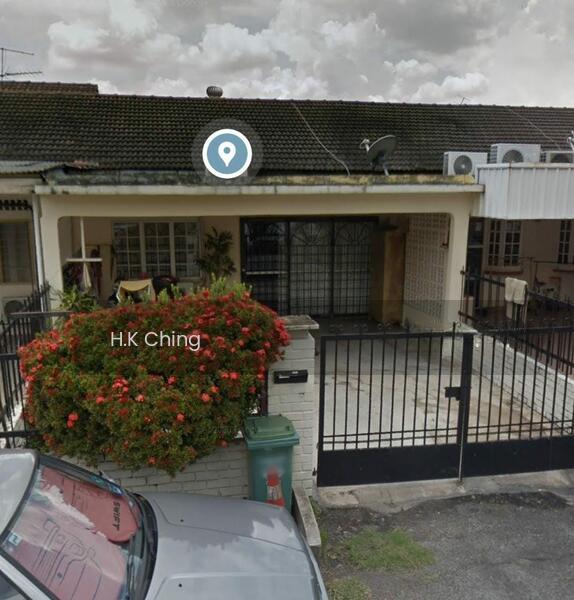 Freehold 22x70 1sty Terrace Happy Garden Selesa Kuchai Lama - 1