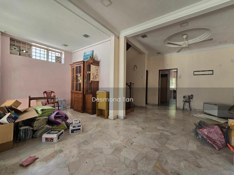 Terrace house at Taman Sea - 2