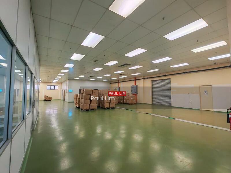 FACTORY SALE AT BUKIT MINYAK 66037 SQFT VIEW TO OFFER WORTH BUY UNIT VIEW TO OFFER - 4