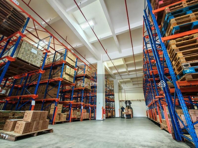 FACTORY SALE AT BUKIT MINYAK 66037 SQFT VIEW TO OFFER WORTH BUY UNIT VIEW TO OFFER - 2