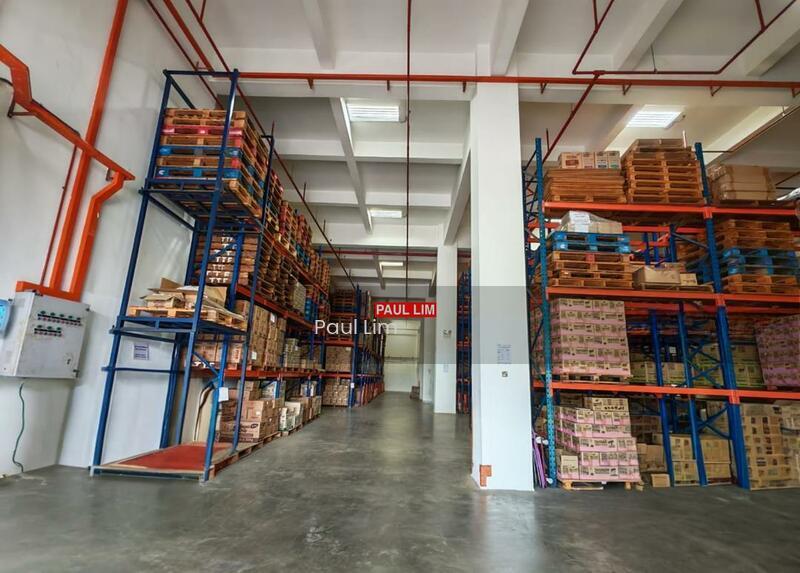 FACTORY SALE AT BUKIT MINYAK 66037 SQFT VIEW TO OFFER WORTH BUY UNIT VIEW TO OFFER - 1