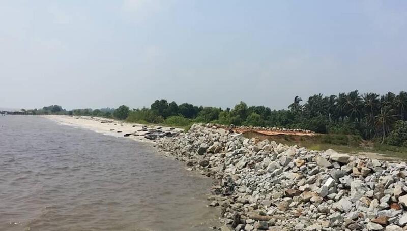 Sekinchan, Tanjung Karang, Kuala Selangor Beachfront Land For Sale. - 3