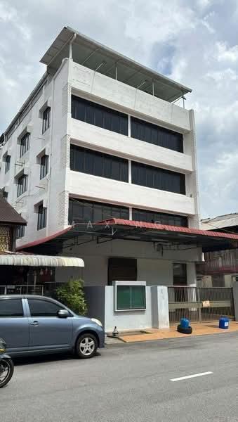 Georgetown Jalan Pahang Road 4sty Shop Commercial 7500sf - 1