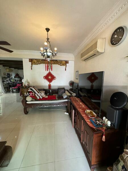 Terrace house at Kota Kemuning - 2