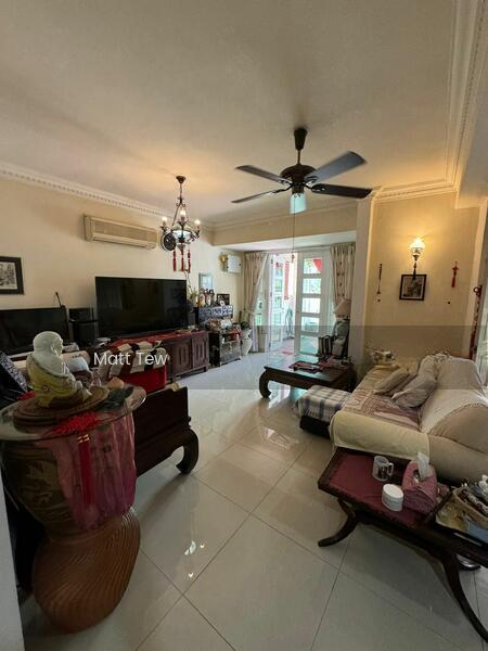 Terrace house at Kota Kemuning - 1