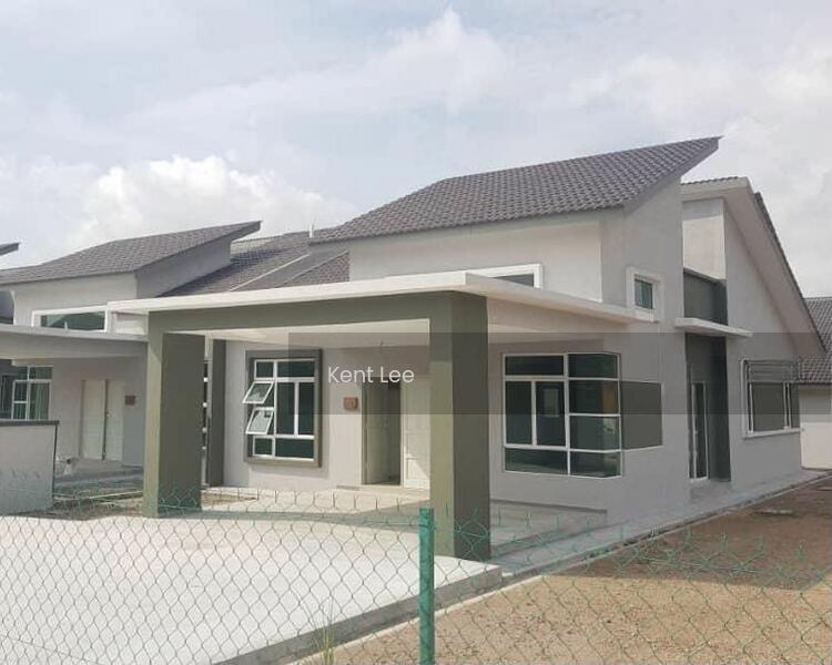 Direct PEMAJU FULL Loan+CASH Back 5K 20x64 4R2B FREEHOLD FREE SPA MOT Pulau Indah Port Klang - 1