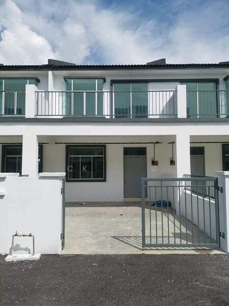 Ipoh meru scientex chepor extended 2 storey house for sale - 1