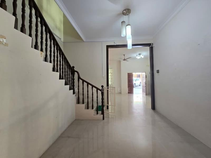 JALAN PERMAI ( GELUGOR ), 2/semi-D for sale , la 3025sf - 5