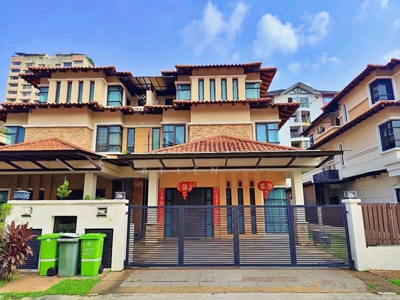 8 Villas, Taman Yarl Bank Lelong House Auction Date 21-Oct-25 - 1