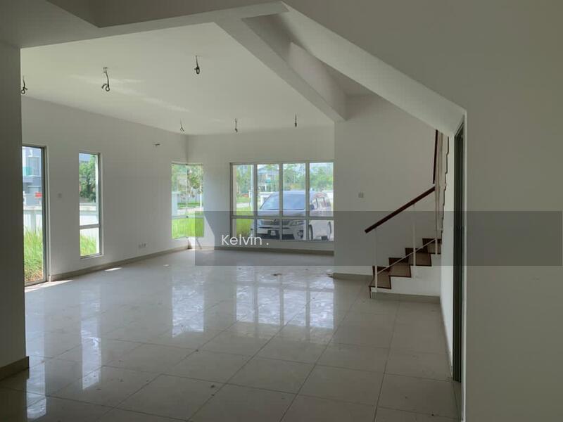 Corner Anggun 2 Semi D Kota Emerald Bandar Country Homes 1 Rawang - 1