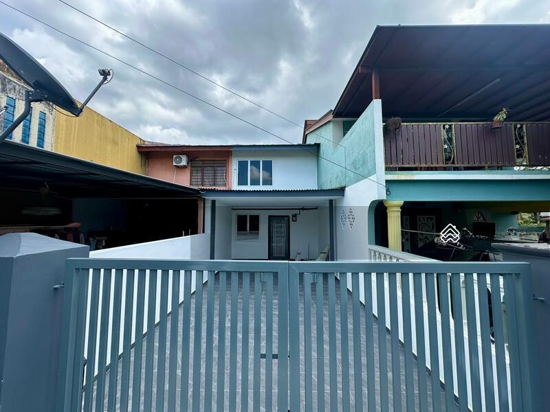 Taman Rinting Jalan Gelam Masai Double Storey Low Cost - 1