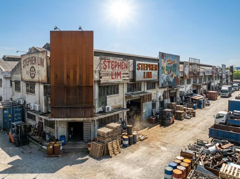 Taman Sri Ehsan, Taman Ehsan, Bukit Desa, Taman Perindustrian KIP, Desa Aman, Bandar Sri Damansara - 2