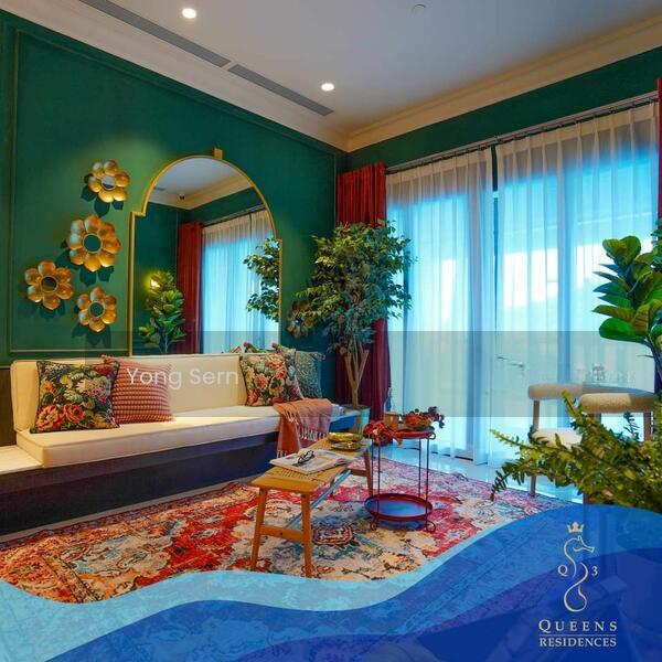 Queens Residences Q1 @ Queens Waterfront - 1