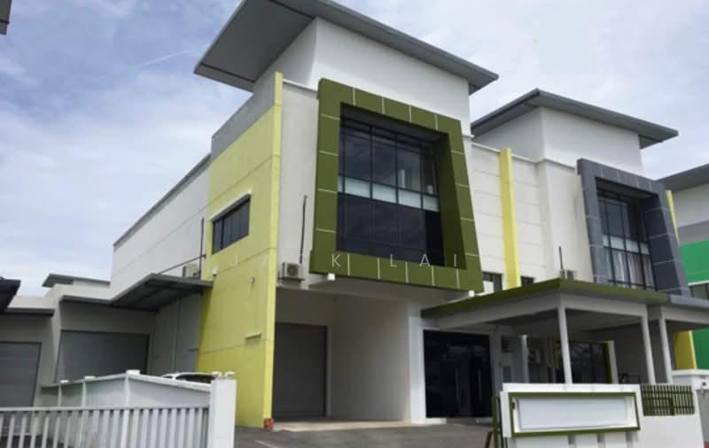 2 Sty Semi D Factory @ Kawasan Perindustrian SIS 228 - 1