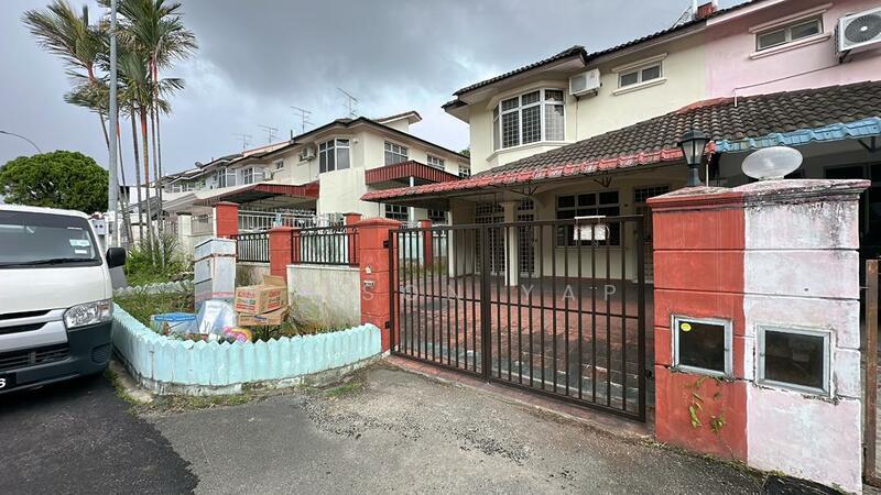 2 Storey Terrace House Taman Seri Orkid Skudai JB End Lot Leashold - 2