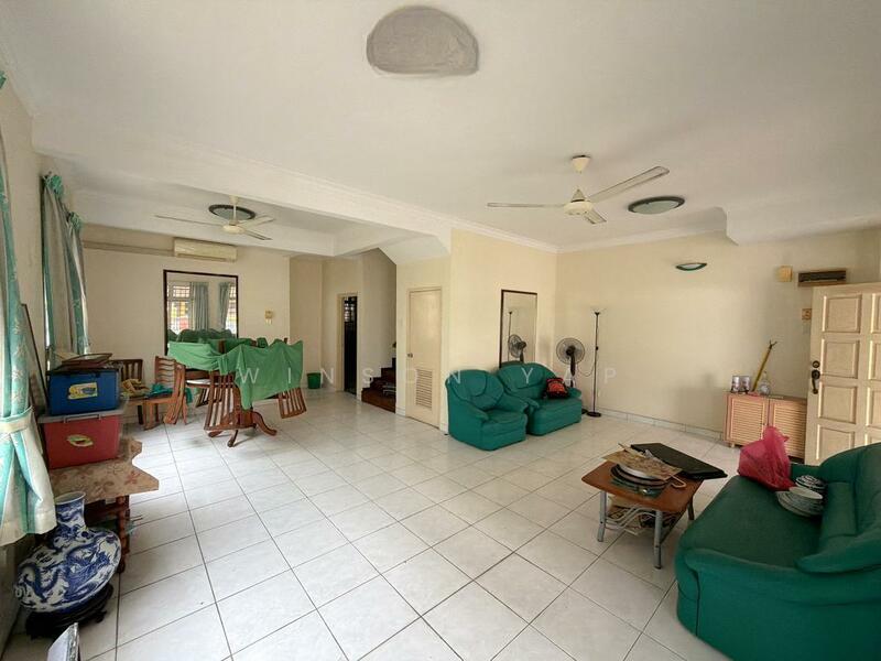 2 Storey Terrace House Taman Seri Orkid Skudai JB End Lot Leashold - 5