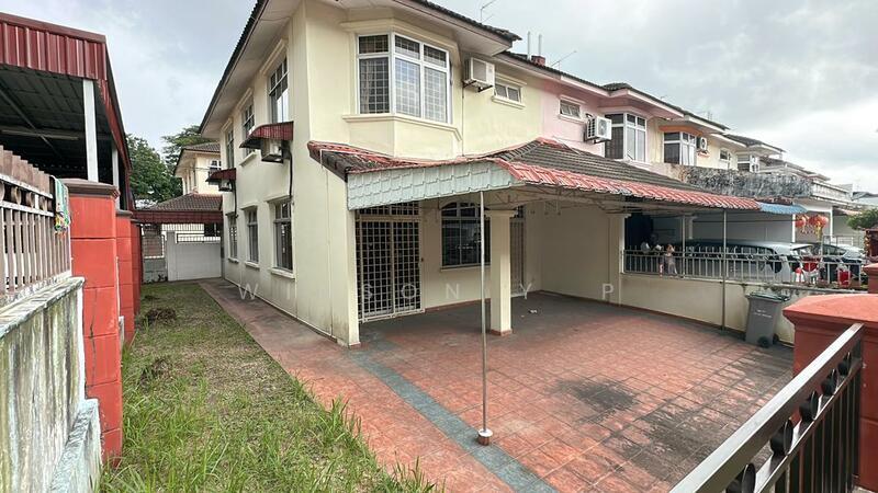 2 Storey Terrace House Taman Seri Orkid Skudai JB End Lot Leashold - 1