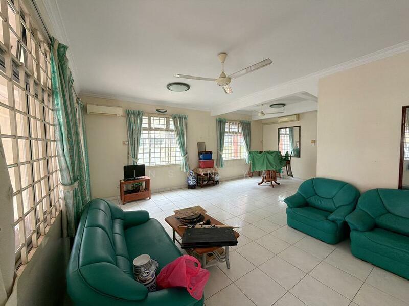 2 Storey Terrace House Taman Seri Orkid Skudai JB End Lot Leashold - 3