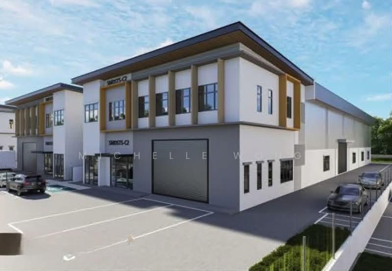 Skudai, Impian Emas Semi D Factory - 2