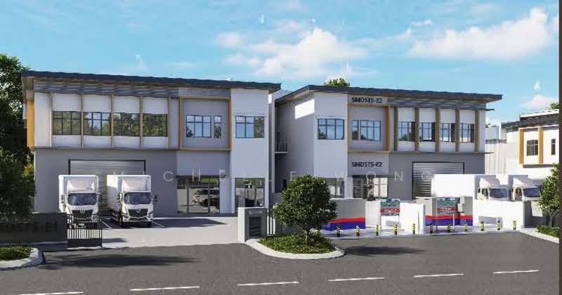 Skudai, Impian Emas Semi D Factory - 4