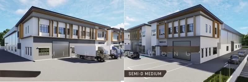 Skudai, Impian Emas Semi D Factory - 5