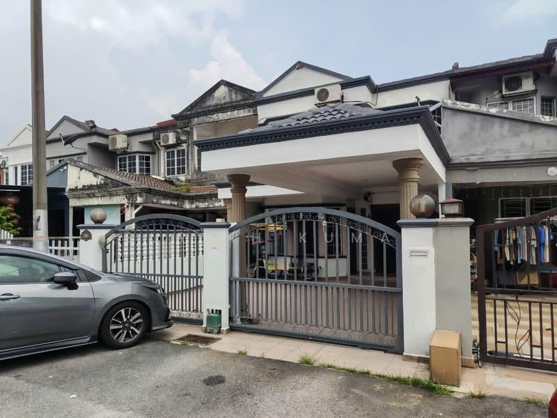 Taman Sungai Jati, Lorong Mohd Tahir - 1