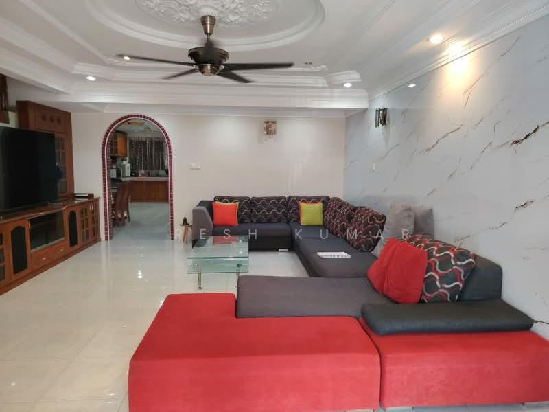 Taman Sungai Jati, Lorong Mohd Tahir - 4