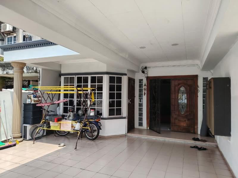 Taman Sungai Jati, Lorong Mohd Tahir - 2