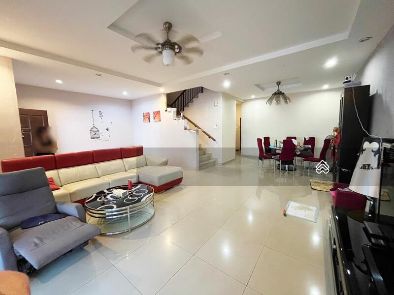 Damai Residences Kajang @ 25 x 75 SUPERLINK 2.5 Storey House - 1