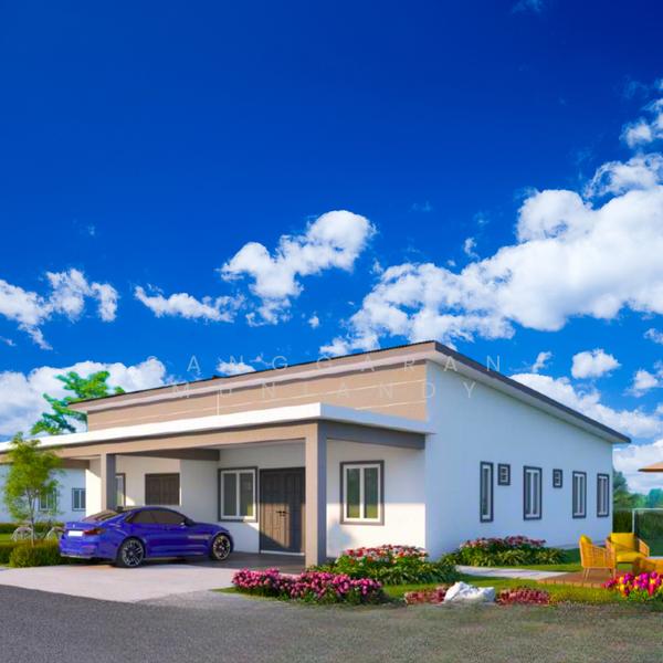 Rumah Semi-D Setingkat di Sungai Petani - 1