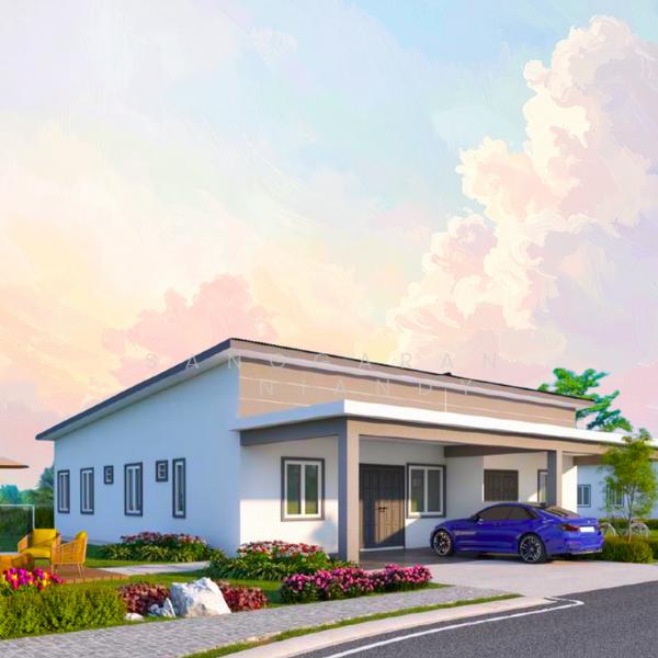 Rumah Semi-D Setingkat di Sungai Petani - 2