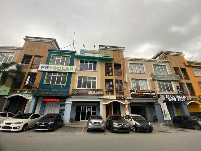 Reko Sentral - 3 Storey Shop - 3