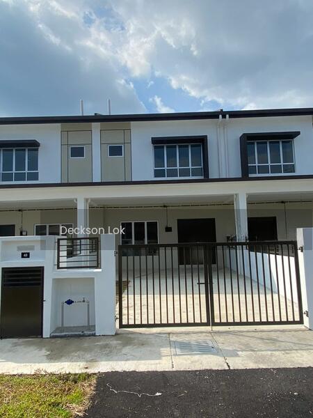Tok Muda Kapar, New Double Storey House - 1