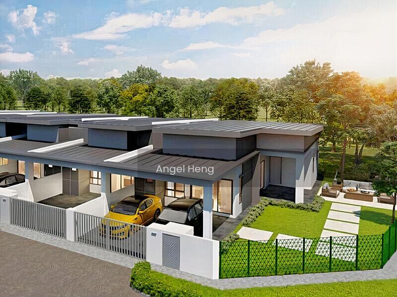 Last Phase Freehold Single Storey Banting - 1