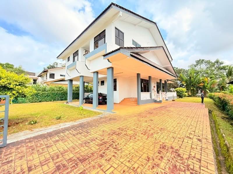Senai palm resort bungalow house for sales - 1