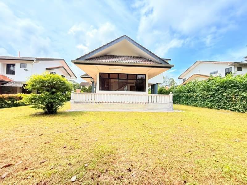Senai palm resort bungalow house for sales - 3