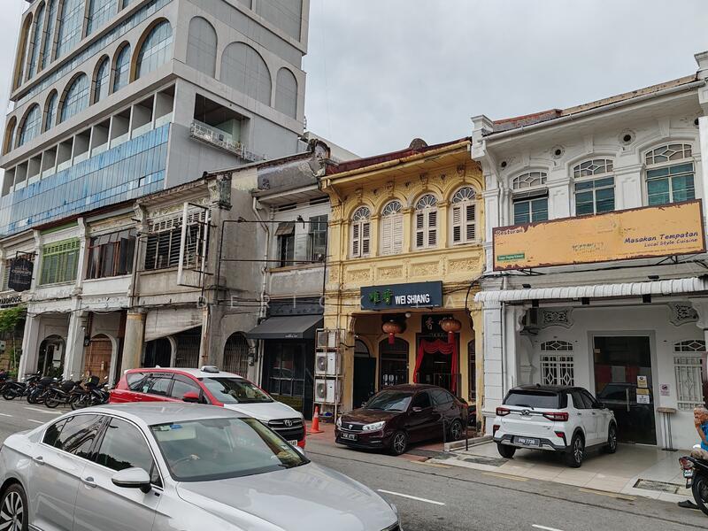 Pre-War Heritage Shop House at Magazine Road Georgetown - 1