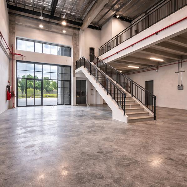 FREEHOLD 3 Sty Semi-D Factory @ Bandar Bukit Raja , Klang - 5