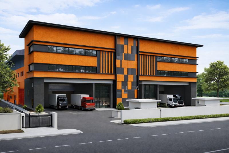 FREEHOLD 3 Sty Semi-D Factory @ Bandar Bukit Raja , Klang - 1