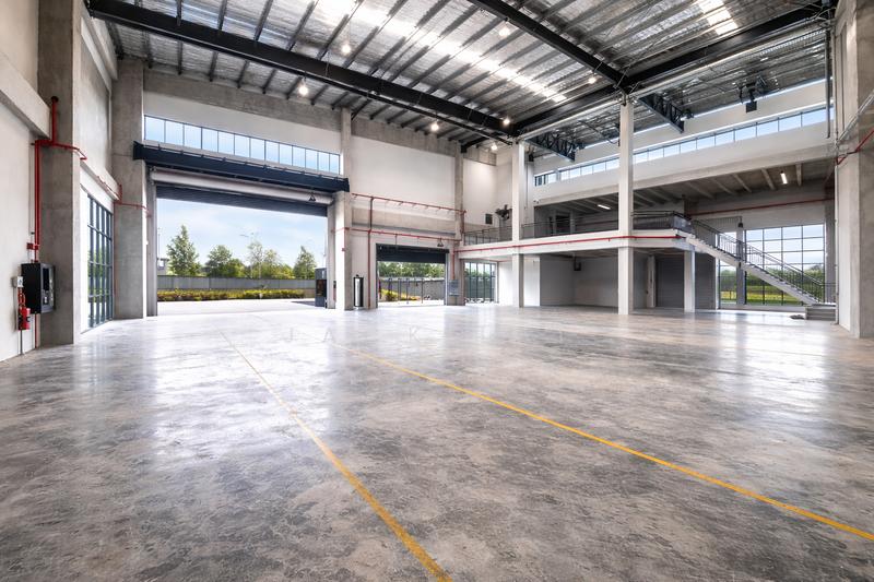 FREEHOLD 3 Sty Semi-D Factory @ Bandar Bukit Raja , Klang - 3