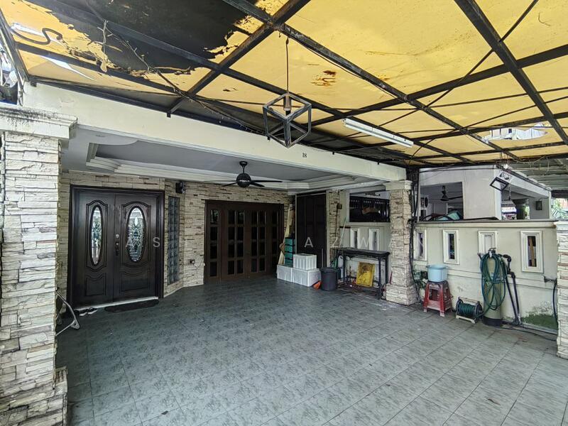 Double Storey Jalan Sawi Seksyen 24 - 1