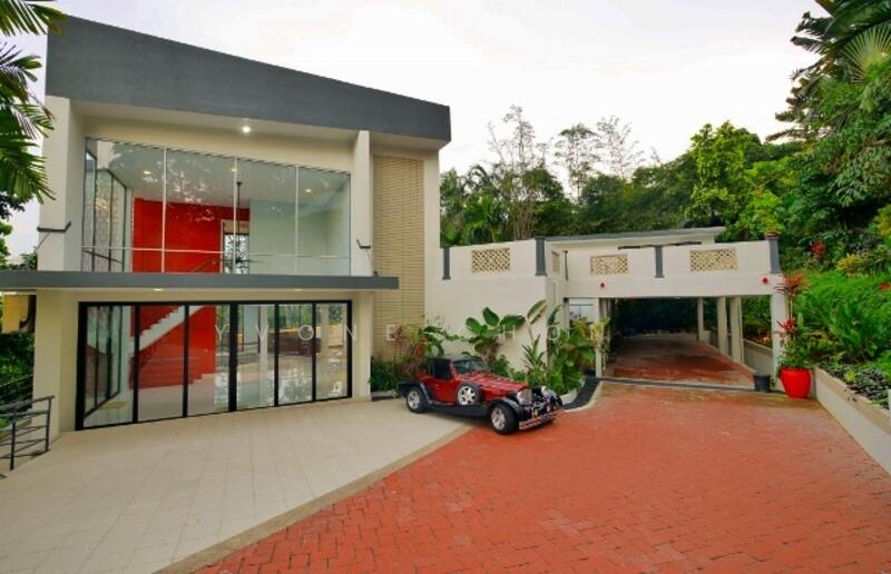 rsort bungalow @ bukit tunku kenny hill - 1