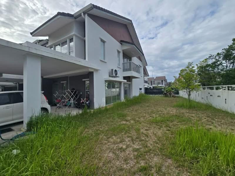 CORNER LOT FACING OPEN Serene Height 2 Storey Acacia Semenyih - 2