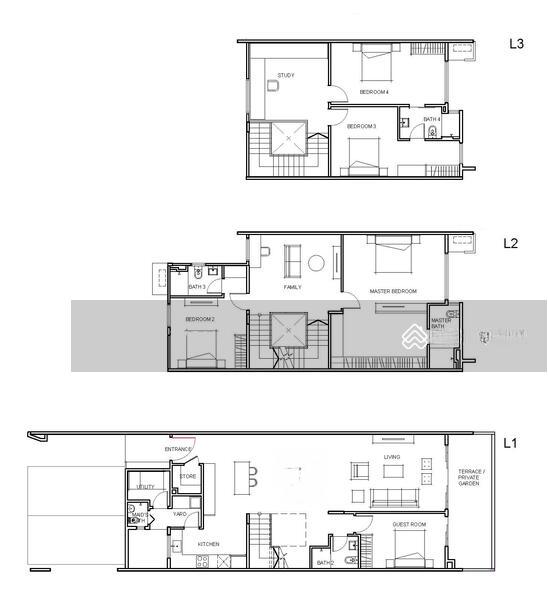19 TREES, TAMAN MELAWATI, ULU KELANG, AMPANG, KUALA LUMPUR - 2