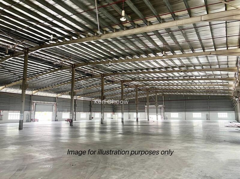 Tampoi - Detached Factory For Sale - 2