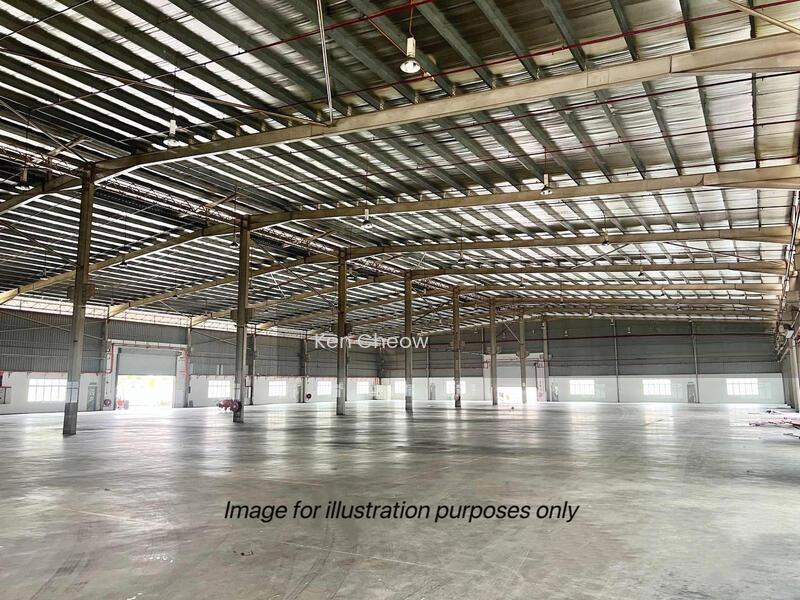 Tampoi - Detached Factory For Sale - 1